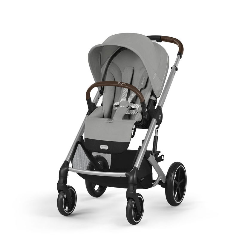 babyonlineshop Cybex Balios S Lux Kinderwagen Stone Grey Sonderangebot