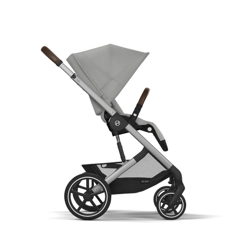 babyonlineshop Cybex Balios S Lux Kinderwagen Stone Grey Sonderangebot