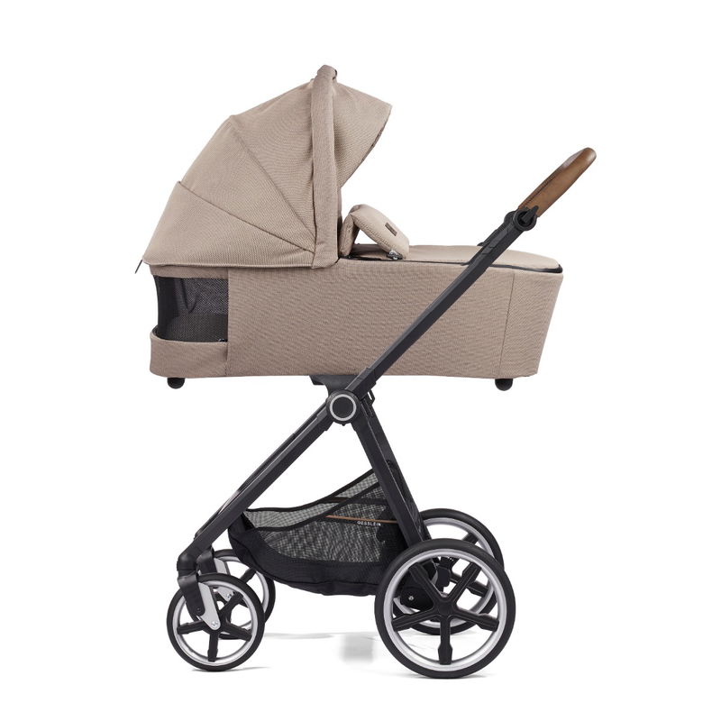 babyonlineshop Gesslein INDY M2 Swing Kinderwagen Gestell schwarz mit Panorama Lyx Babywanne Farbe wählbar Rabatt