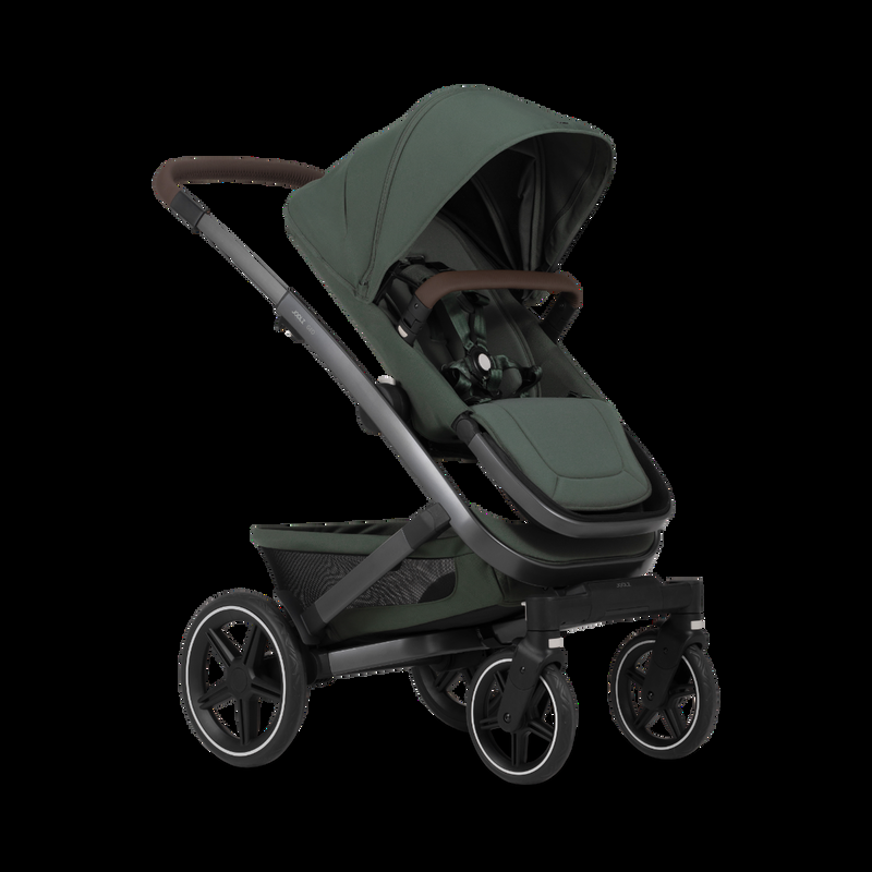 babyonlineshop Joolz Geo 3 Kinderwagen Bundle Forest green + Cloud T i-Size Base T & Fußsack Flash Sale