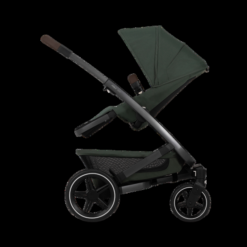 babyonlineshop Joolz Geo 3 Kinderwagen Bundle Forest green + Cloud T i-Size Base T & Fußsack Flash Sale