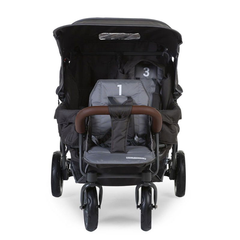 babyonlineshop Childhome Drillingswagen anthrazit robust und komfortabel Begrenztes Angebot