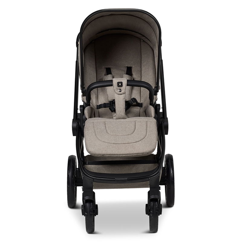 babyonlineshop Moon Buggy Sport - mud / melange Preisnachlass
