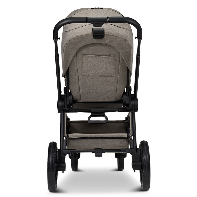 babyonlineshop Moon Buggy Sport - mud / melange Preisnachlass