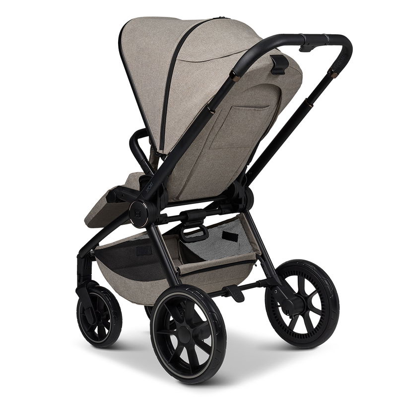 babyonlineshop Moon Buggy Sport - mud / melange Preisnachlass