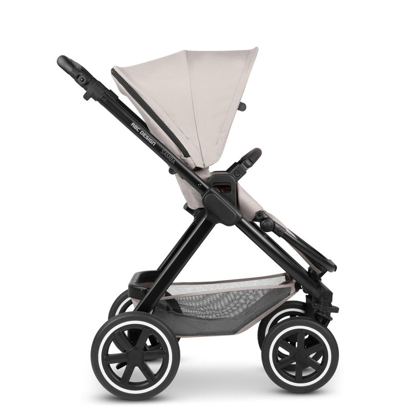 babyonlineshop ABC-Design Samba Kinderwagen powder - Kollektion 2024 Cyber Monday