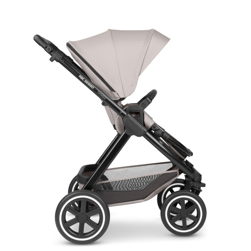 babyonlineshop ABC-Design Samba Kinderwagen powder - Kollektion 2024 Cyber Monday