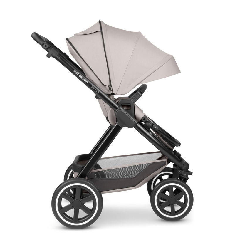 babyonlineshop ABC-Design Samba Kinderwagen powder - Kollektion 2024 Cyber Monday