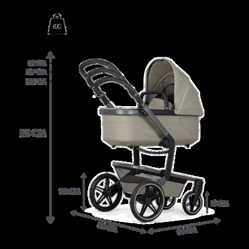 babyonlineshop Joolz Day5 Kinderwagen Sage green Weihnachtsangebot