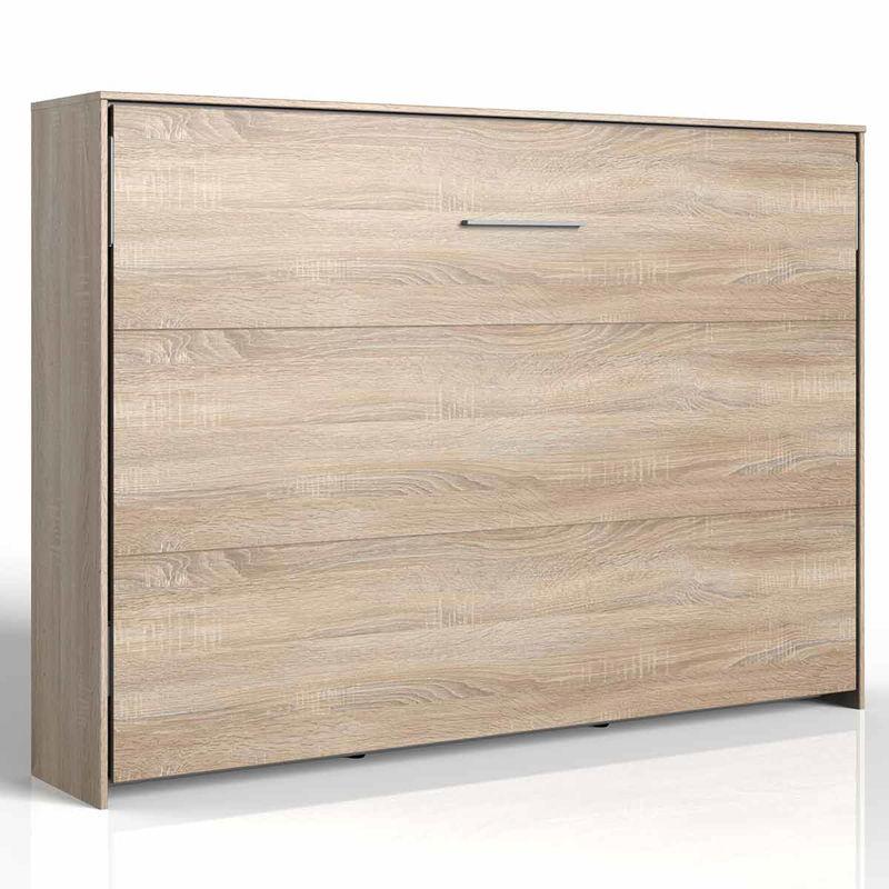 babyonlineshop Wimex Juist Klappbett horizontal 140 x 200 cm Eiche sägerau Dekor Osterangebot