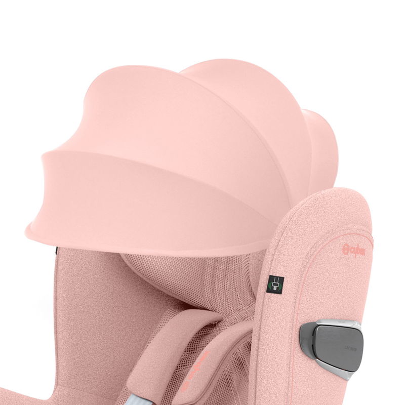 babyonlineshop CYBEX Sirona T i-Size Plus Peach Pink bis 105 cm (ca. 4 Jahre) Super Sparpreis