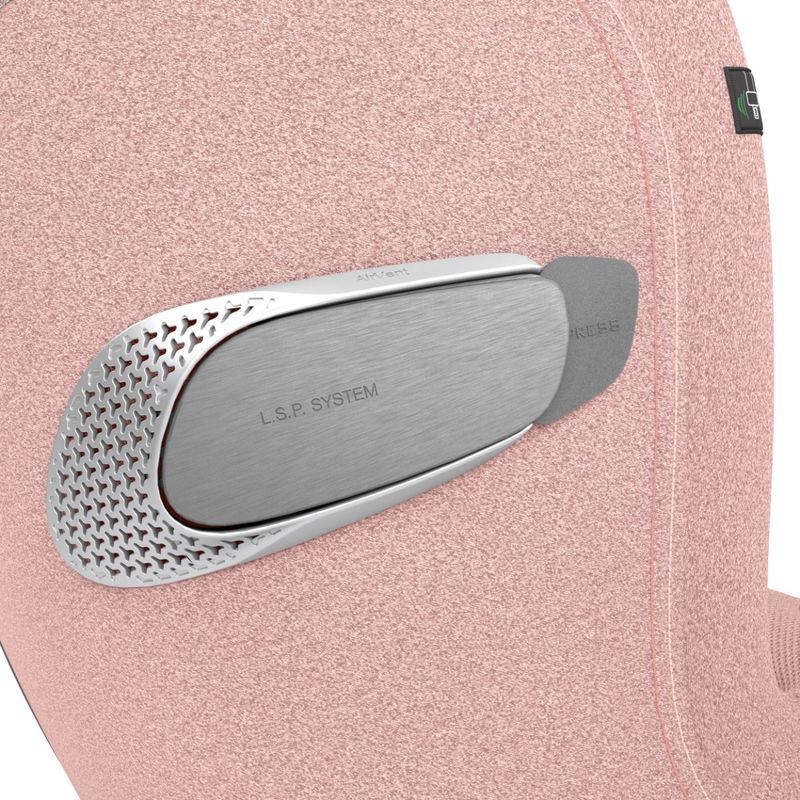 babyonlineshop CYBEX Sirona T i-Size Plus Peach Pink bis 105 cm (ca. 4 Jahre) Super Sparpreis