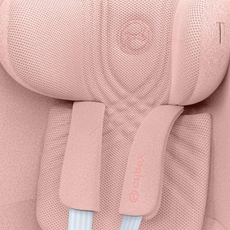 babyonlineshop CYBEX Sirona T i-Size Plus Peach Pink bis 105 cm (ca. 4 Jahre) Super Sparpreis