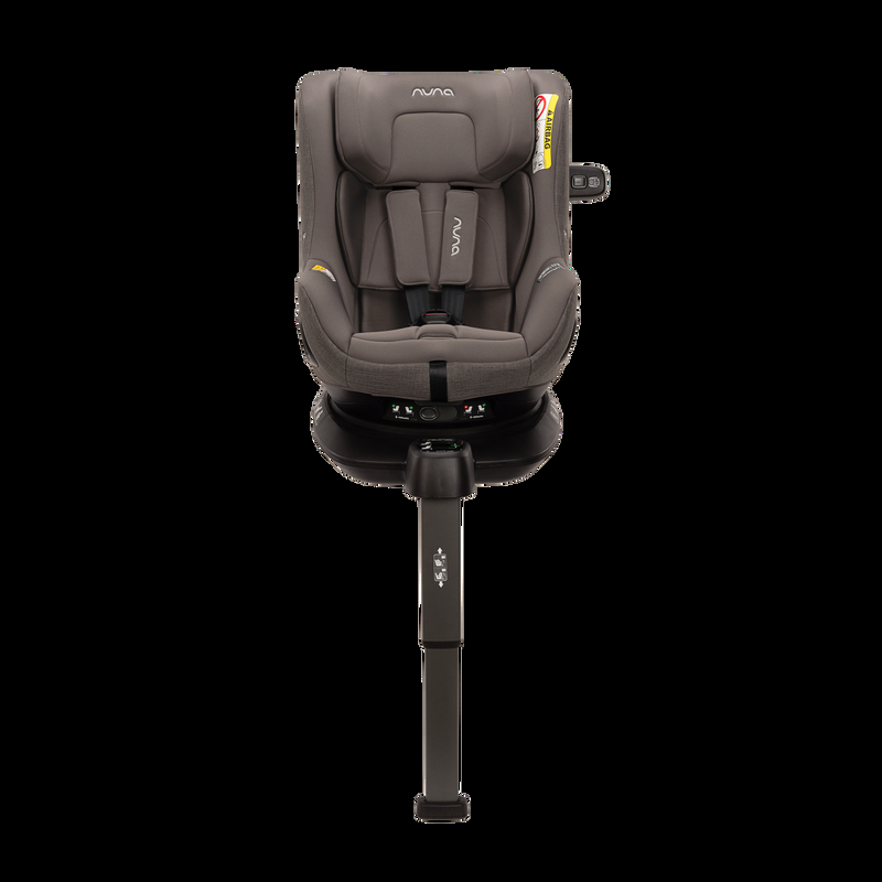 babyonlineshop Nuna PRUU i-Size Kindersitz mit integrierter Basisstation Thunder Wochenangebot
