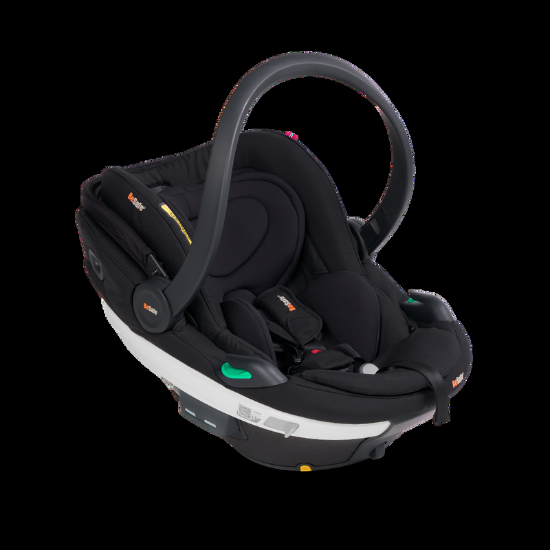 babyonlineshop BeSafe Go Beyond Babyschale und Beyond 360 Autositz mit Base Fresh Black Cab Kostenlose Rückgabe