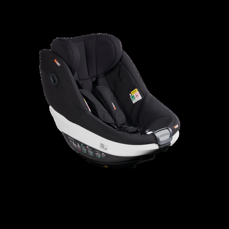 babyonlineshop BeSafe Go Beyond Babyschale und Beyond 360 Autositz mit Base Fresh Black Cab Kostenlose Rückgabe