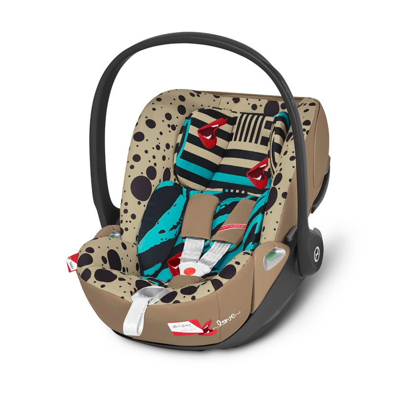 babyonlineshop CYBEX Cloud T i-Size Design Collection One Love Letzter Tag