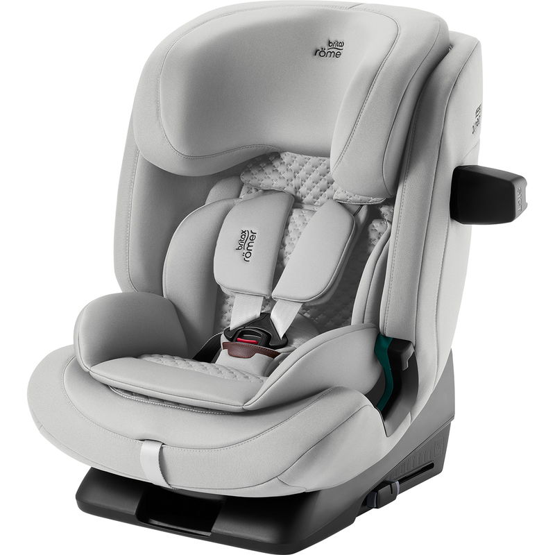babyonlineshop Britax Römer ADVANSAFIX PRO Kindersitz Linen Grey - LUX