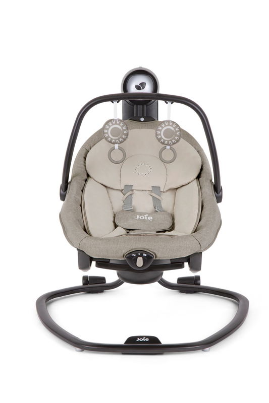 babyonlineshop Joie Serina 2in1 Schaukel Speckled Sonderangebot der Fabrik