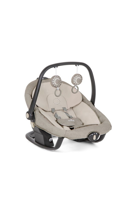 babyonlineshop Joie Serina 2in1 Schaukel Speckled Sonderangebot der Fabrik