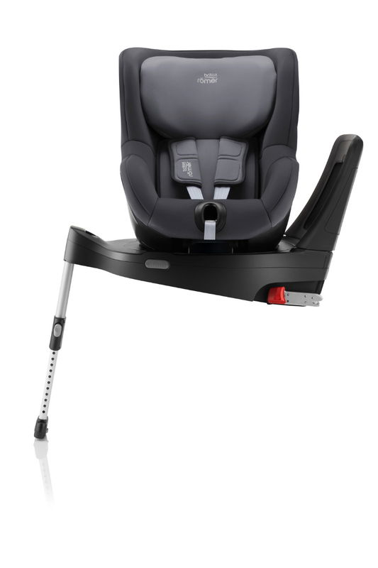 babyonlineshop Britax Römer DualFix 5Z Midnight Grey mit Vario Base 5Z Nur noch ein Tag übrig