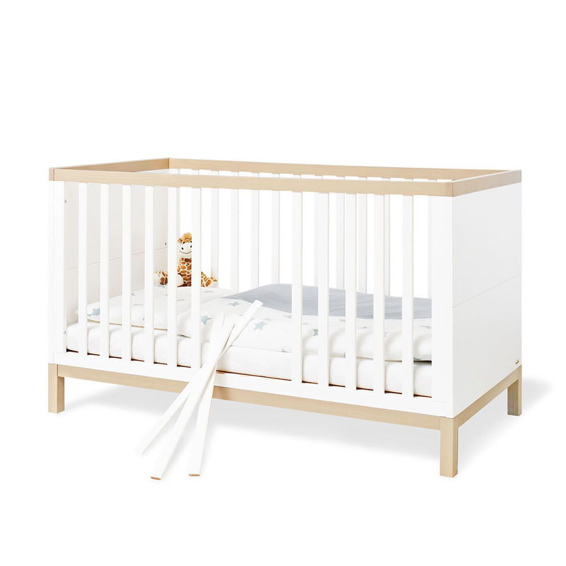 babyonlineshop Pinolino Light Kinderzimmer breit groß - 3T Weiß/Kiefer massiv Rabatte dieses Monats
