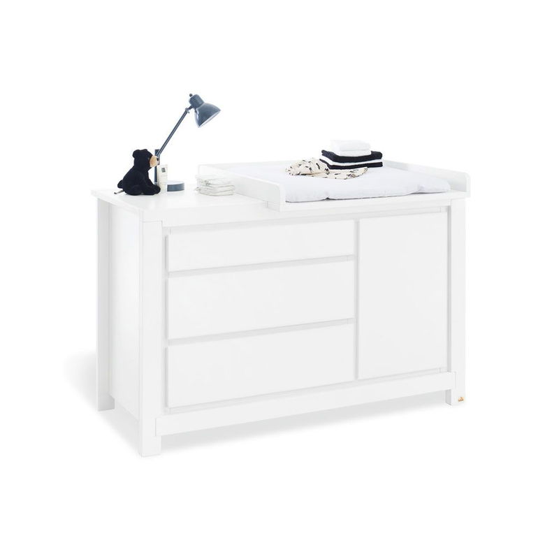 babyonlineshop Pinolino Milk Kinderzimmer extrabreit groß 3 Teile Angebote