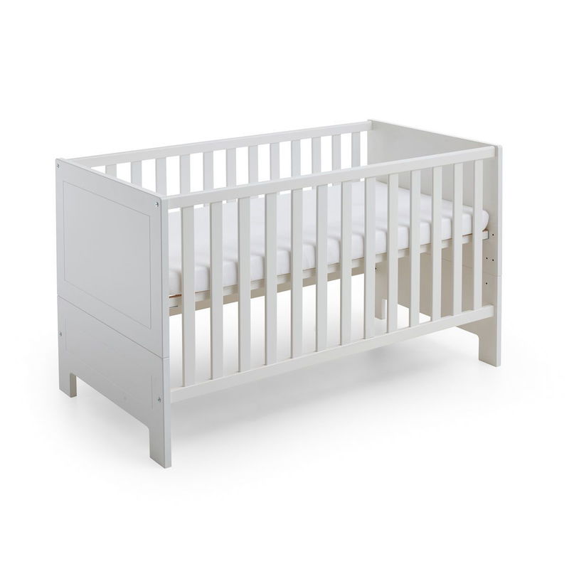 babyonlineshop Arthur Berndt Thilo Kinderzimmer 3-teilig MDF Weiß mit Kantenfräsung Blitzverkäufe