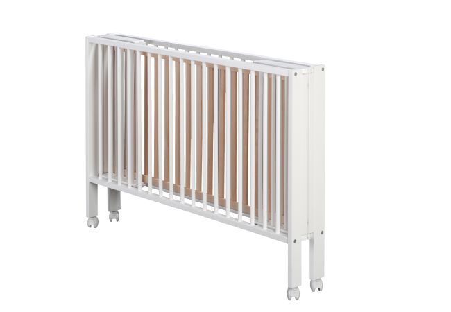 babyonlineshop Relita BELLA Babybett Buche massiv weiß lackiert 70 x 140 cm Limitierter Zeitrabatt