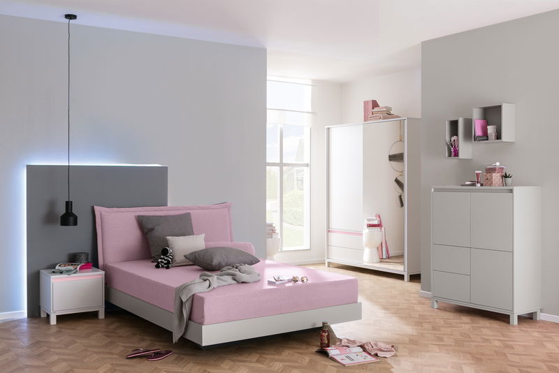 babyonlineshop Paidi Home Base Relaxliege Kieselgrau 140 x 200 cm Fabrik Onlineshop