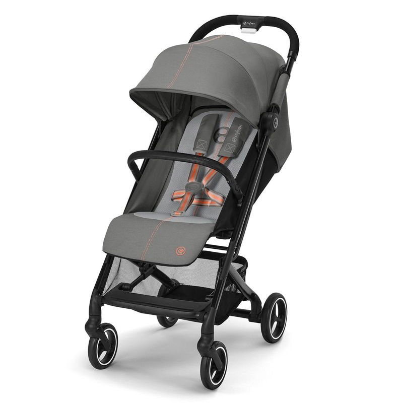 babyonlineshop CYBEX Beezy Buggy Lava Grey Gestell in Black Großer Ausverkauf