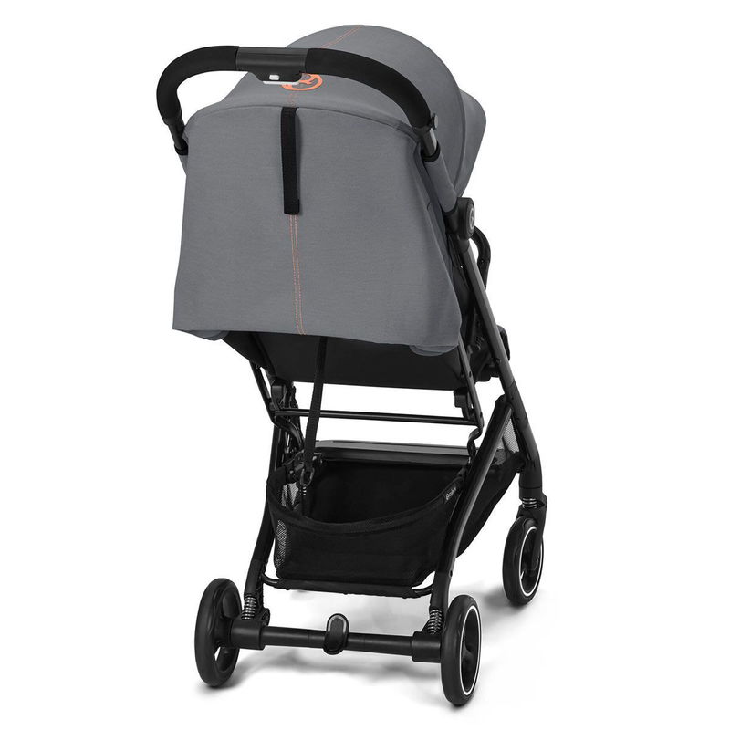 babyonlineshop CYBEX Beezy Buggy Lava Grey Gestell in Black Großer Ausverkauf