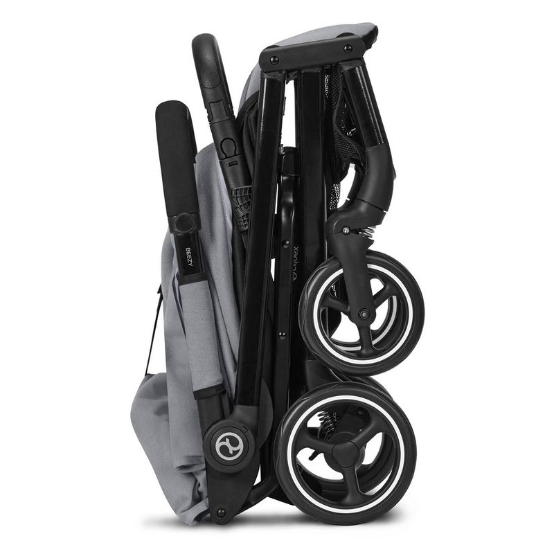 babyonlineshop CYBEX Beezy Buggy Lava Grey Gestell in Black Großer Ausverkauf