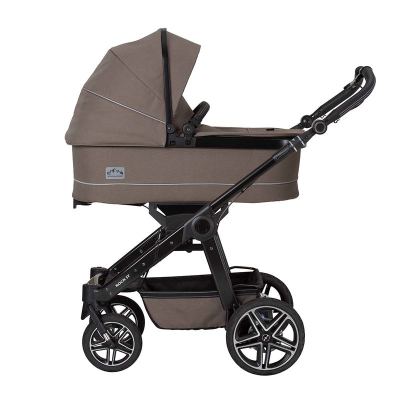 babyonlineshop Hartan Rock it GTR Kinderwagen mit Handbremse 2024 toffee (800) Begrenztes Angebot