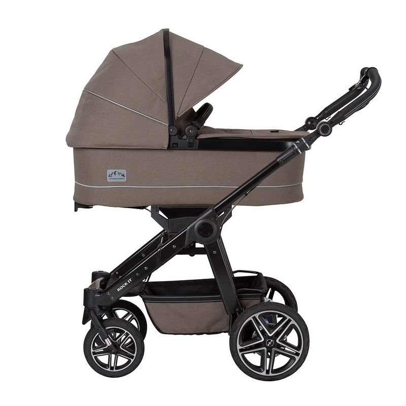 babyonlineshop Hartan Rock it GTR Kinderwagen mit Handbremse 2024 toffee (800) Begrenztes Angebot