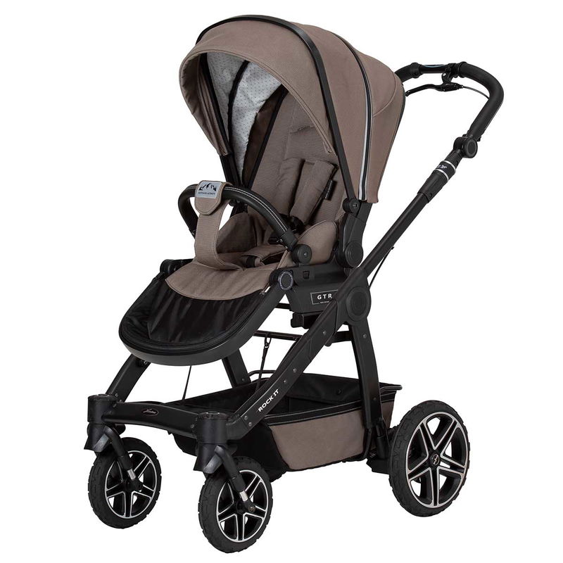 babyonlineshop Hartan Rock it GTR Kinderwagen mit Handbremse 2024 toffee (800) Begrenztes Angebot