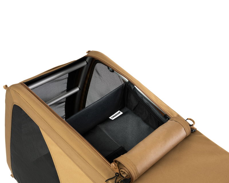 babyonlineshop Croozer Packfach für Dog Mikke/Tammo Moonlight black Preisnachlass