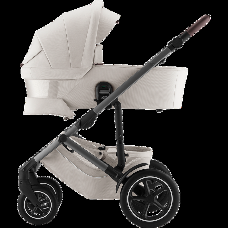 babyonlineshop Britax Smile 5Z Kinderwagen Bundle - Soft Taupe Saisonschlussverkauf