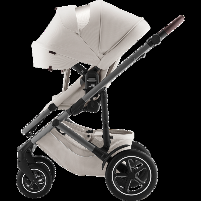 babyonlineshop Britax Smile 5Z Kinderwagen Bundle - Soft Taupe Saisonschlussverkauf