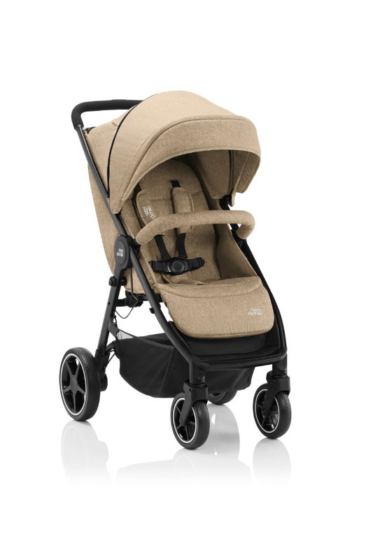 babyonlineshop Britax Römer B-AGILE M Linen Beige Black Friday