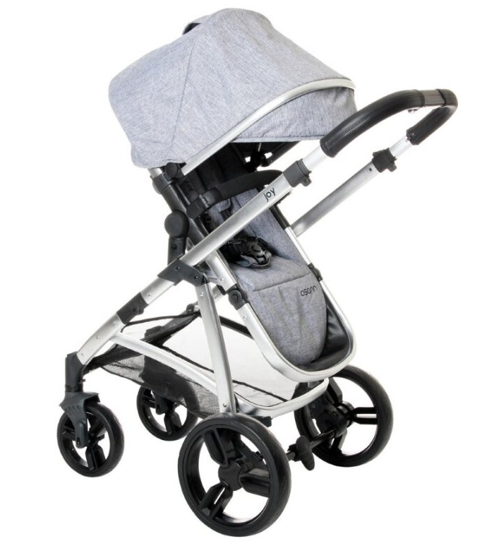 babyonlineshop Osann Joy Kinderwagen Grey Melange Cyber Monday