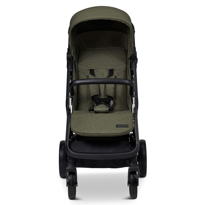 babyonlineshop Moon Buggy Zac - moss / melange Weihnachtsangebot