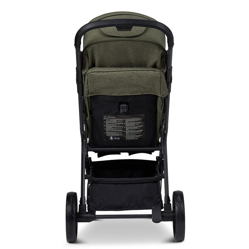 babyonlineshop Moon Buggy Zac - moss / melange Weihnachtsangebot