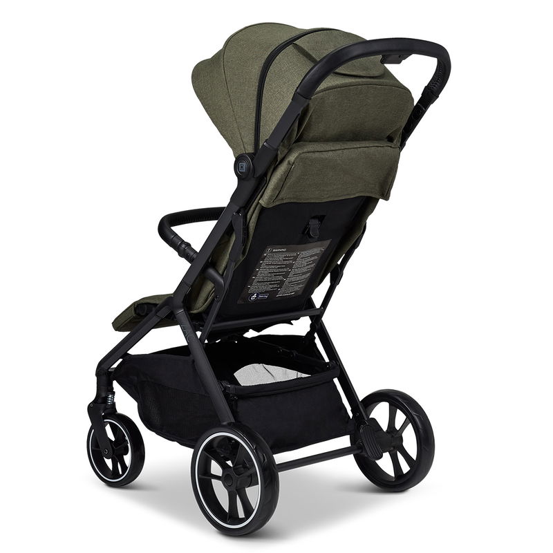 babyonlineshop Moon Buggy Zac - moss / melange Weihnachtsangebot