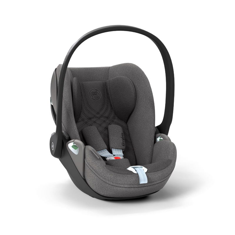 babyonlineshop CYBEX PRIAM Kinderwagen Mirage Grey Bundle Plus New Generation inkl. Zubehörartikel Osterangebot