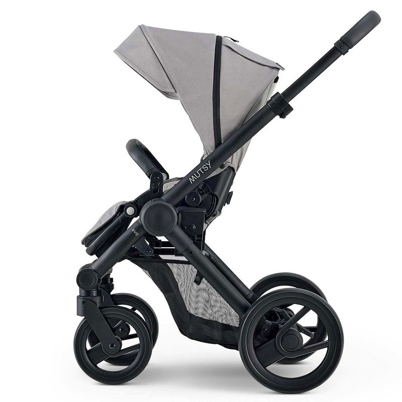 babyonlineshop Mutsy Evo Sportwagen Pebble grey Valentinstagsangebot