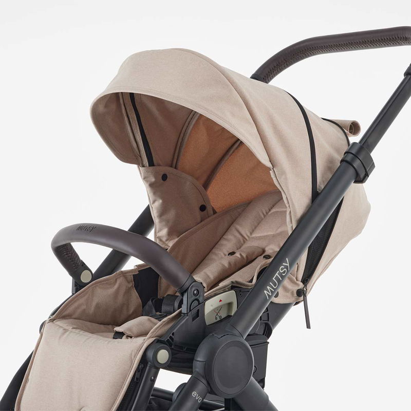 babyonlineshop Mutsy Evo Sportwagen Pebble grey Valentinstagsangebot