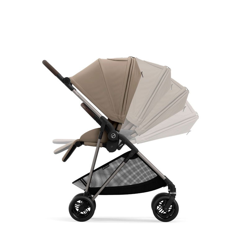 babyonlineshop CYBEX Melio Buggy Almond Beige Jubiläumsangebot