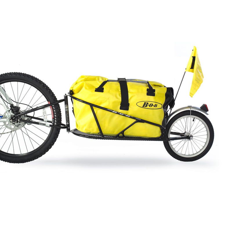 babyonlineshop BOB Yak Anhänger schwarz ohne Tasche für 26“ Fahrräder Heißer Verkauf