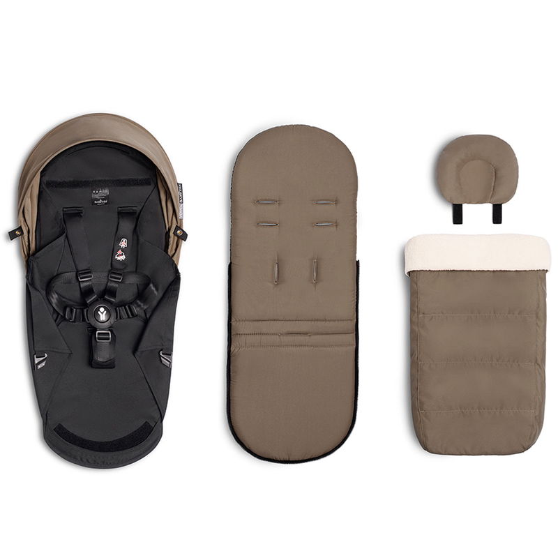 babyonlineshop BABYZEN™ YOYO 0+ Neugeborenen Set Taupe Top Angebot